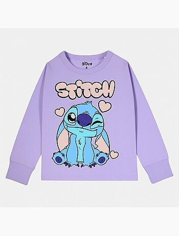 Disney - pijama para menina stitch