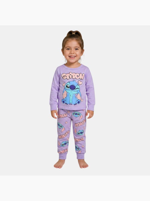 Disney - pijama para menina stitch - Kiabi