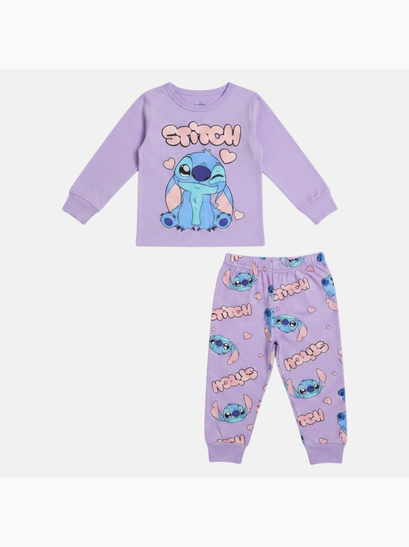 Disney - pijama para menina stitch Malva - Kiabi