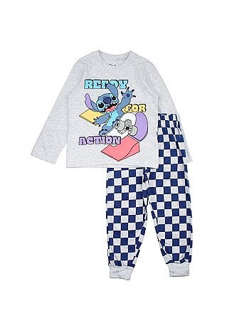 Disney - Pijama (parte de cima e calças) com padrões
