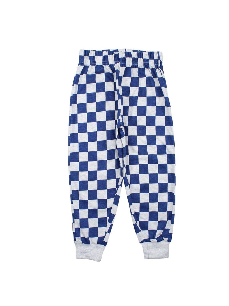 Disney - Pijama (parte de cima e calças) com padrões Cinza - Kiabi