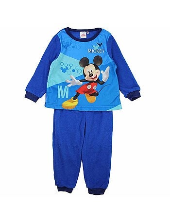 Disney - Pijama polar criança estampado
