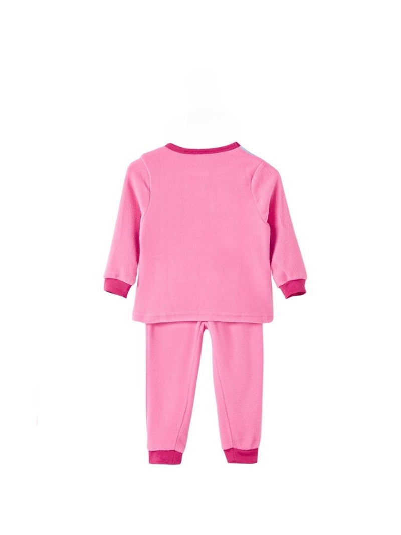 Disney - Pijama polar criança Rosa - Kiabi