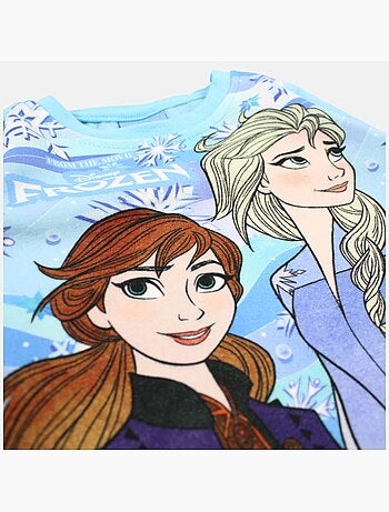 Disney - Pijama polar de algodão menina com estampa de personagem