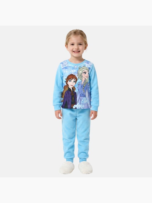 Disney - Pijama polar de algodão menina com estampa de personagem - Kiabi Disney - Pijama polar de algodão menina com estampa de personagem - Kiabi