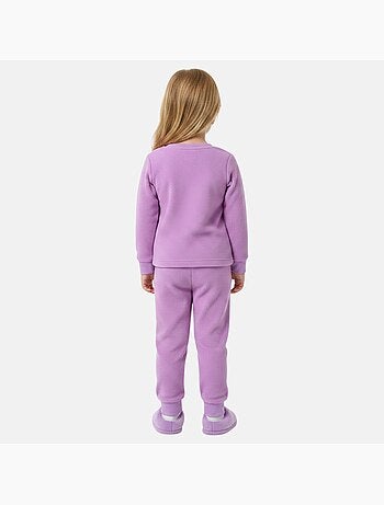 Disney - Pijama polar de algodão menina com estampa de personagem