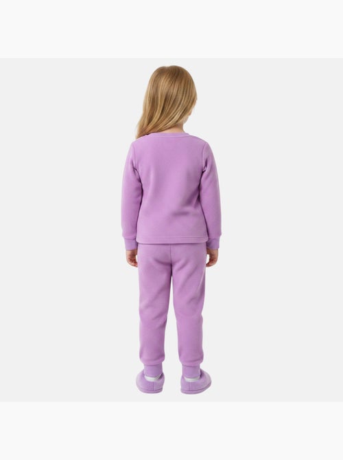 Disney - Pijama polar de algodão menina com estampa de personagem - Kiabi Disney - Pijama polar de algodão menina com estampa de personagem - Kiabi