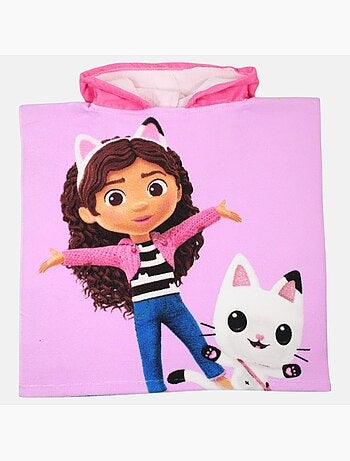 Disney - Poncho menina Gabby