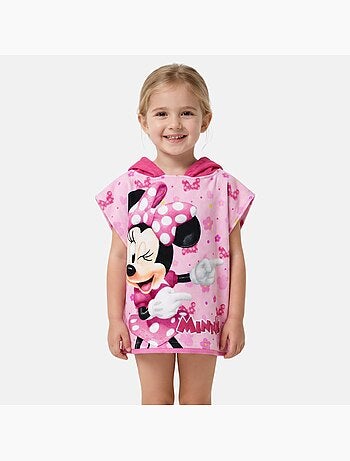 Disney - Poncho poliéster menina com padrão