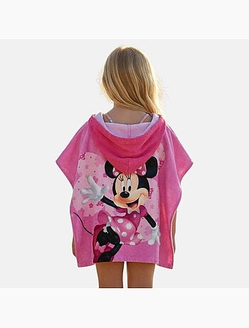 Disney - Poncho poliéster menina com padrão