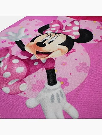 Disney - Poncho poliéster menina com padrão