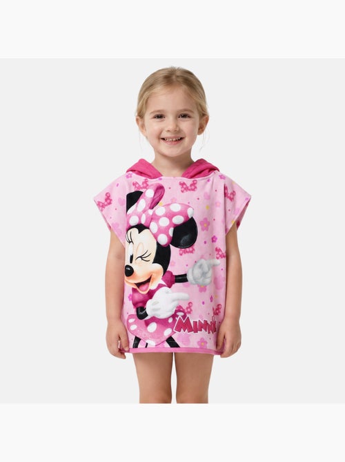 Disney - Poncho poliéster menina com padrão - Kiabi