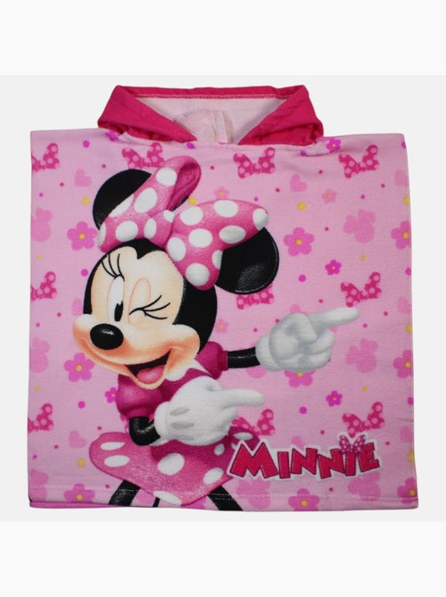 Disney - Poncho poliéster menina com padrão - Kiabi