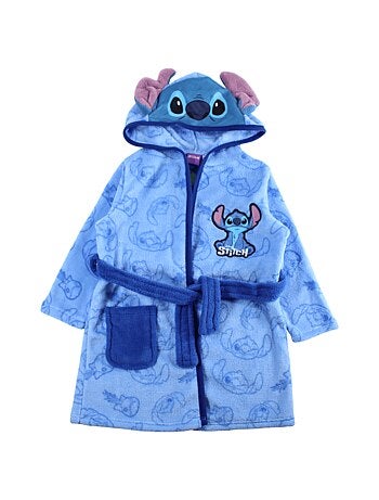 Disney - roupão estampado com capuz com orelhas e cinto