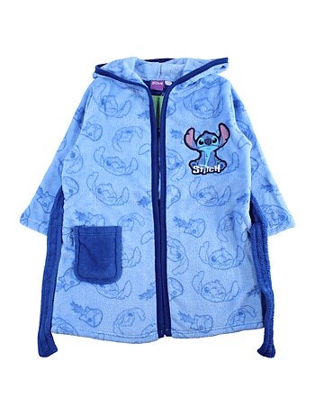 Disney - roupão estampado com capuz com orelhas e cinto