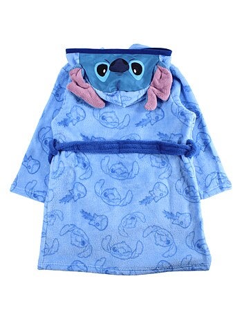 Disney - roupão estampado com capuz com orelhas e cinto