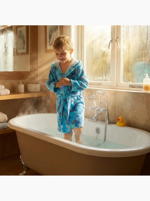 Disney - Roupão Lilo e Stitch menino - Kiabi Disney - Roupão Lilo e Stitch menino - Kiabi