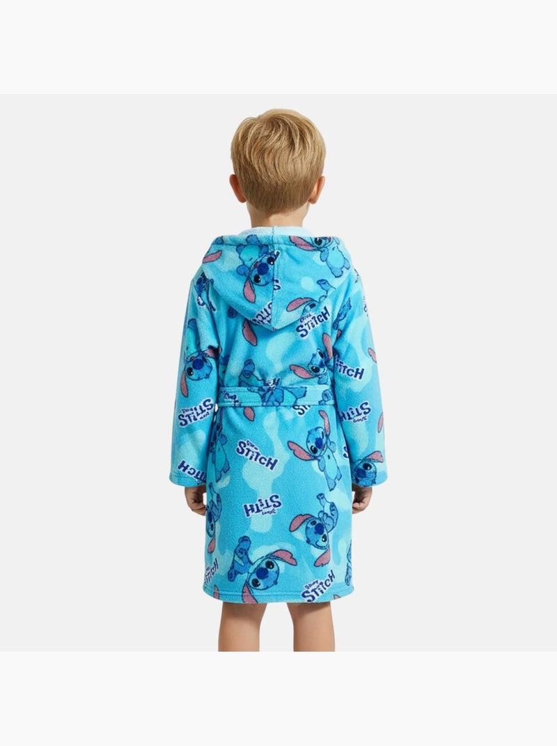 Disney - Roupão Lilo e Stitch menino Azul - Kiabi
