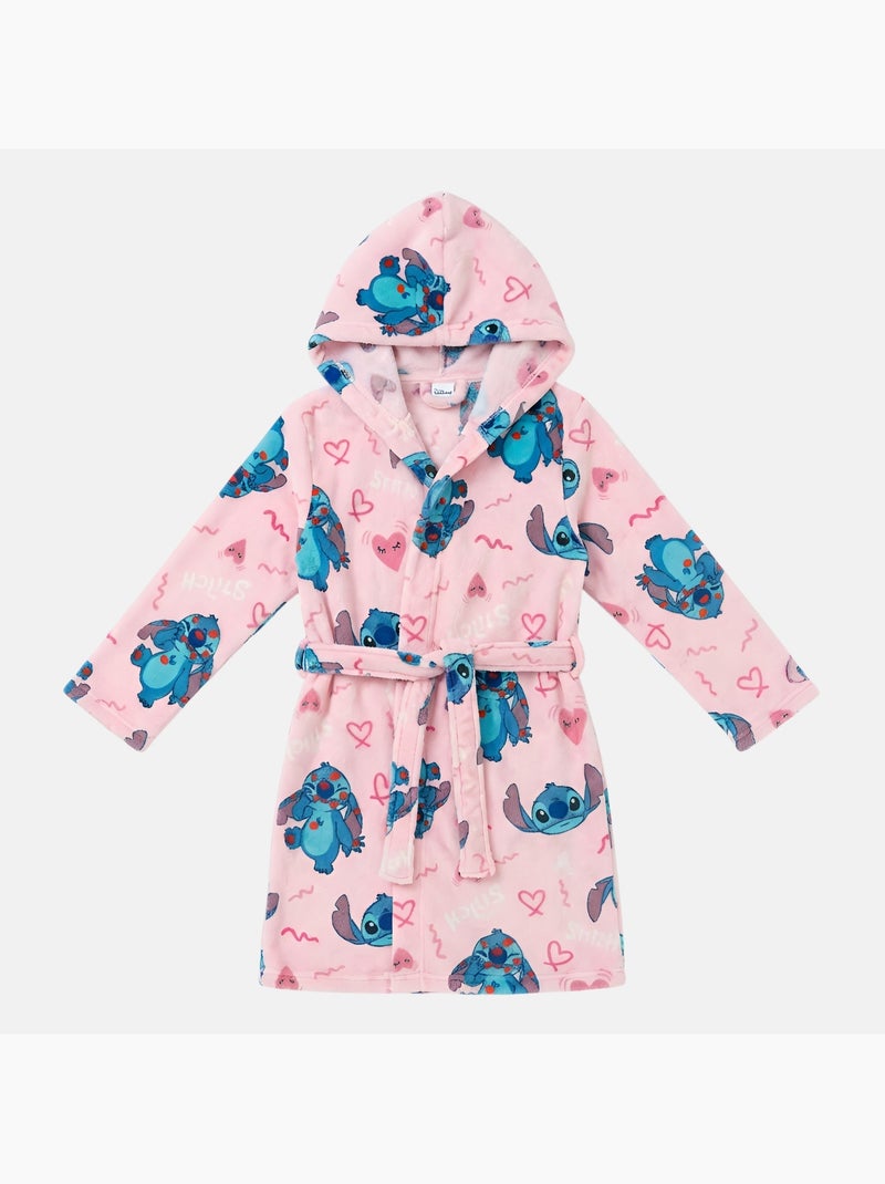 Disney - Roupão Lilo e Stitch menino Rosa - Kiabi