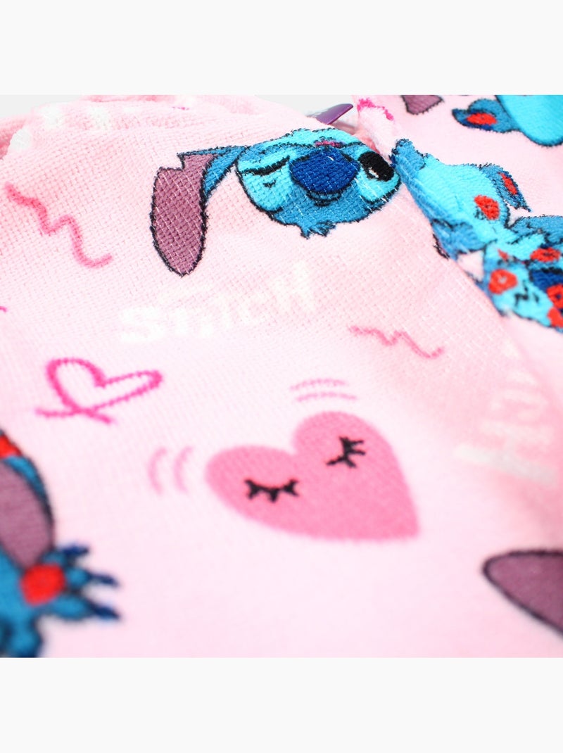 Disney - Roupão Lilo e Stitch menino Rosa - Kiabi