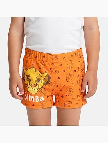Disney - Sunga de banho com padrões menino