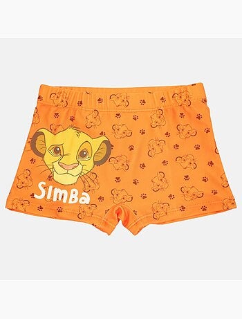 Disney - Sunga de banho com padrões menino