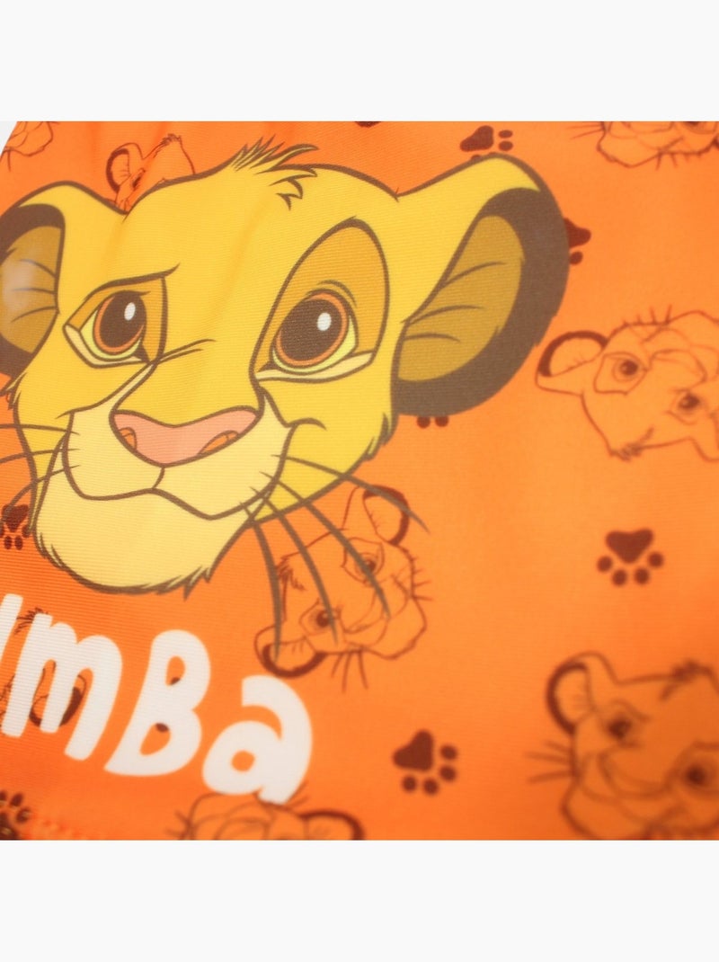 Disney - Sunga de banho com padrões menino Laranja - Kiabi