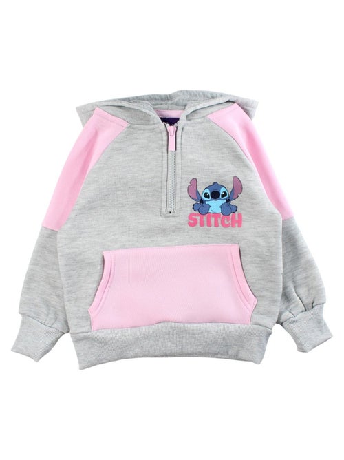 Disney - Sweat com capuz menina com padrão - Kiabi Disney - Sweat com capuz menina com padrão - Kiabi