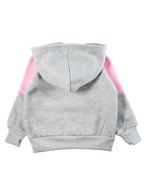 Disney - Sweat com capuz menina com padrão - Kiabi Disney - Sweat com capuz menina com padrão - Kiabi