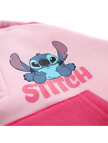 Disney - Sweat com capuz menina com padrão