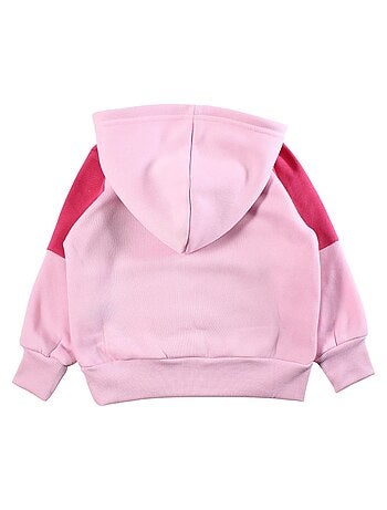 Disney - Sweat com capuz menina com padrão