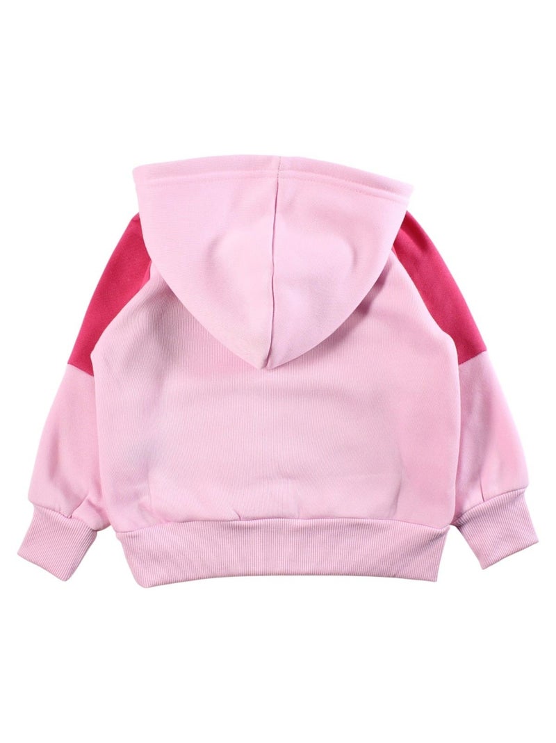 Disney - Sweat com capuz menina com padrão Rosa - Kiabi