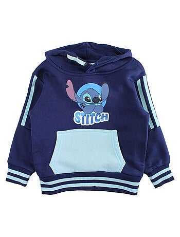 Disney - Sweat com capuz menino com padrão