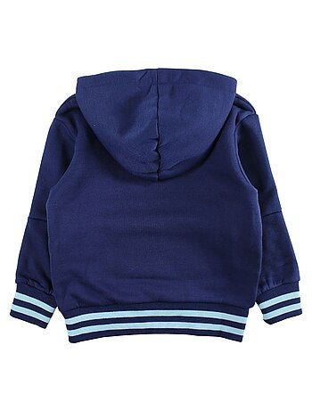 Disney - Sweat com capuz menino com padrão