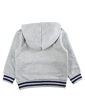 Disney - Sweat com capuz menino com padrão
