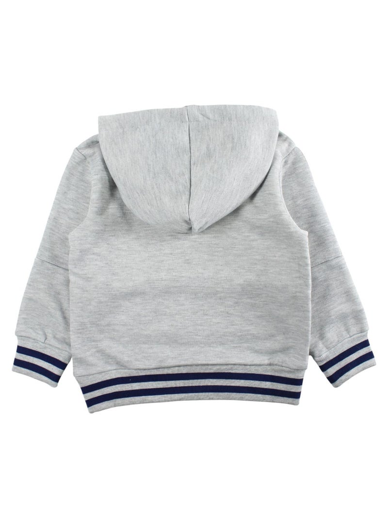 Disney - Sweat com capuz menino com padrão Cinza - Kiabi