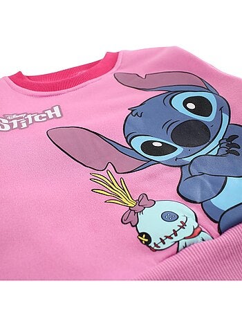 Disney - Sweat menina com padrão