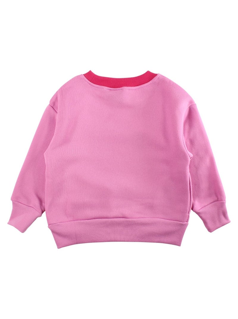 Disney - Sweat menina com padrão Rosa - Kiabi