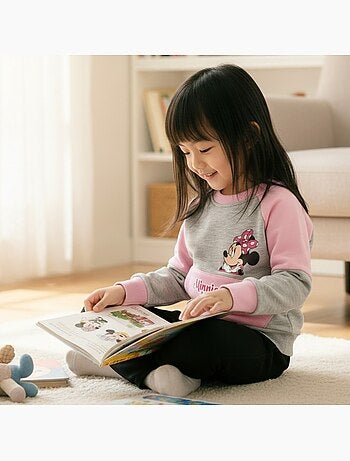 Disney - Sweat menina estampado