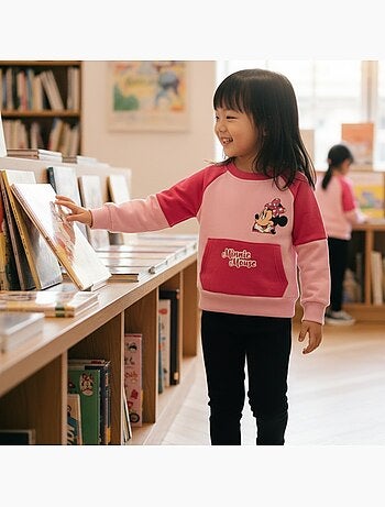Disney - Sweat menina estampado
