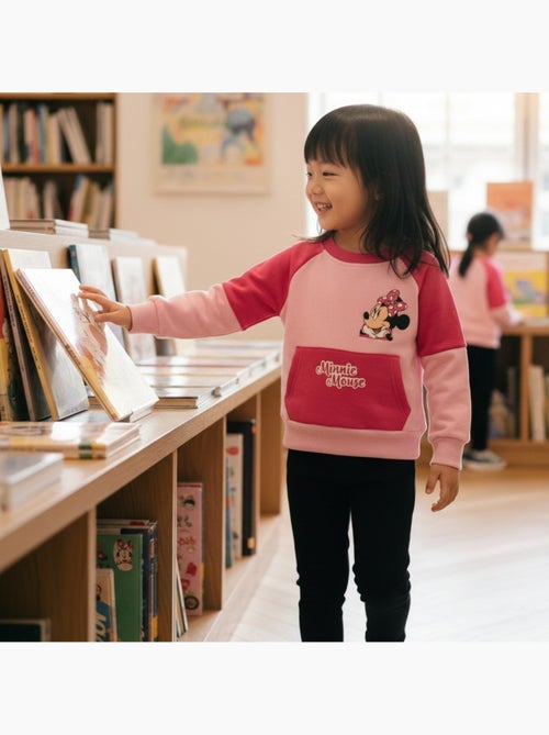 Disney - Sweat menina estampado - Kiabi