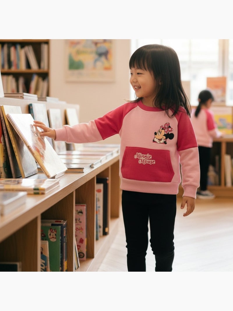 Disney - Sweat menina estampado Rosa - Kiabi