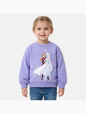 Disney - Sweatshirt com estampa menina