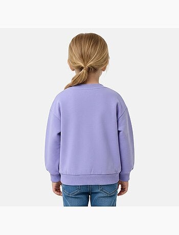 Disney - Sweatshirt com estampa menina