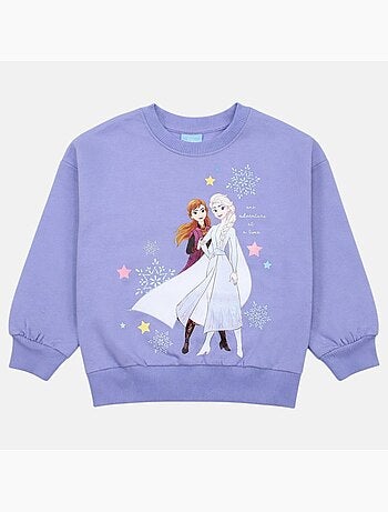 Disney - Sweatshirt com estampa menina