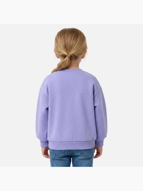 Disney - Sweatshirt com estampa menina - Kiabi Disney - Sweatshirt com estampa menina - Kiabi