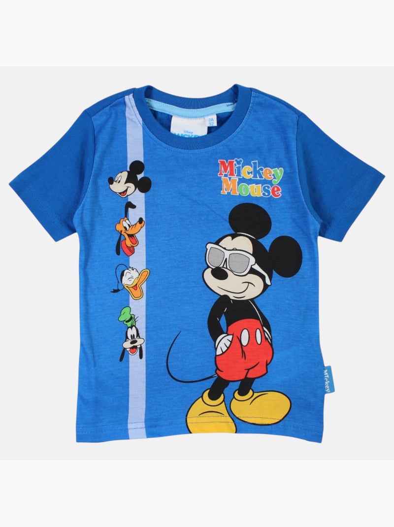Disney - T-shirt criança estampada Azul-marinho - Kiabi