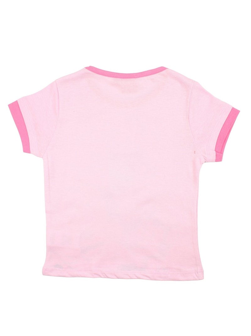 Disney - T-shirt criança estampada Rosa-claro - Kiabi