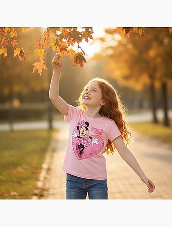 Disney - T-shirt criança estampada