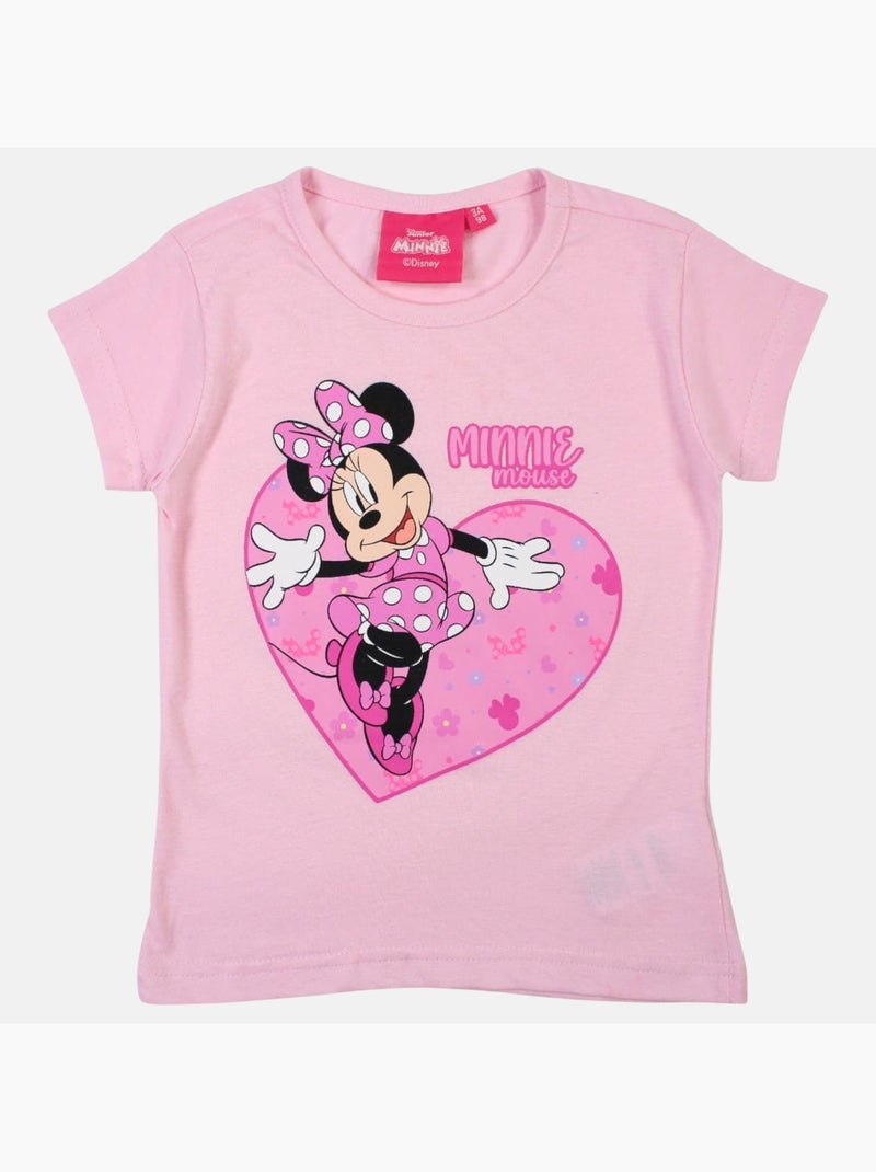 Disney - T-shirt criança estampada Rosa-claro - Kiabi
